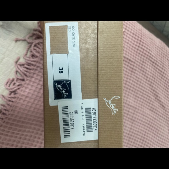 NWT So Kate 120 Red Christian Louboutins - Picture 3 of 7